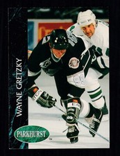 1992-93 WAYNE GRETZKY #65 Parkhurst LA Kings HALL OF FAME Legend NHL Hockey Card