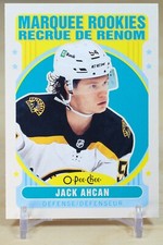 2021-22 Upper Deck OPC Marquee Rookies Retro #635 Jack Ahcan - Boston Bruins