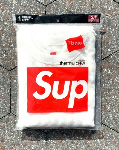 x Hanes Thermal Waffle Long Sleeve 