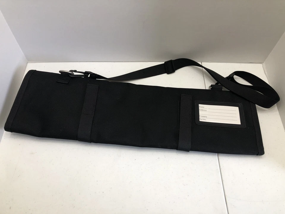 Mercer Chef Knife Bag Carrying Case Culinary Kitchen Knives Travel - Image 3 of 4