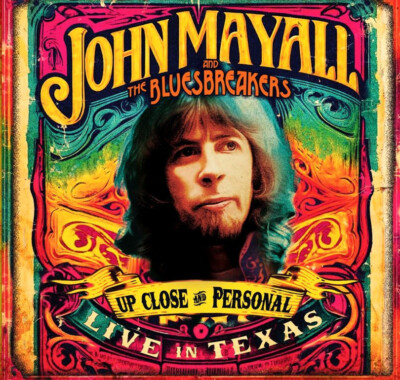 JOHN MAYALL: Up Close And Personal - Live In Texas (1998/1999) CD + DVD, 2024