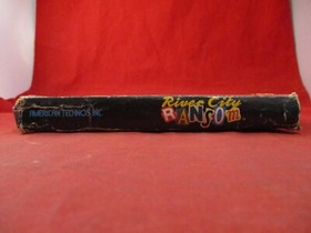 River City Ransom (Nintendo Entertainment System, 1989) NES COMPLETE w/ Box 