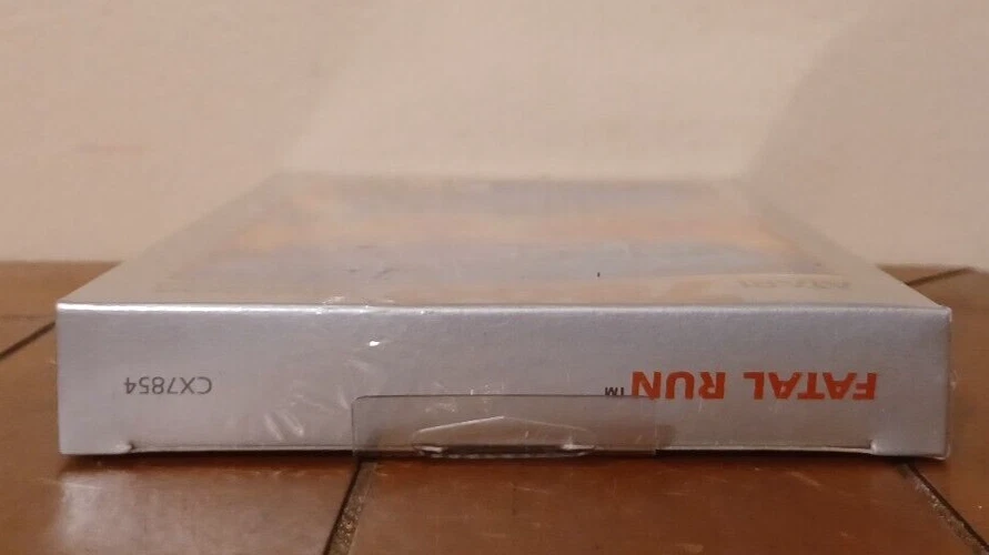 New Vintage Atari 7800 Fatal Run Factory Sealed 1990 Video Game WATA - Image 3 of 4