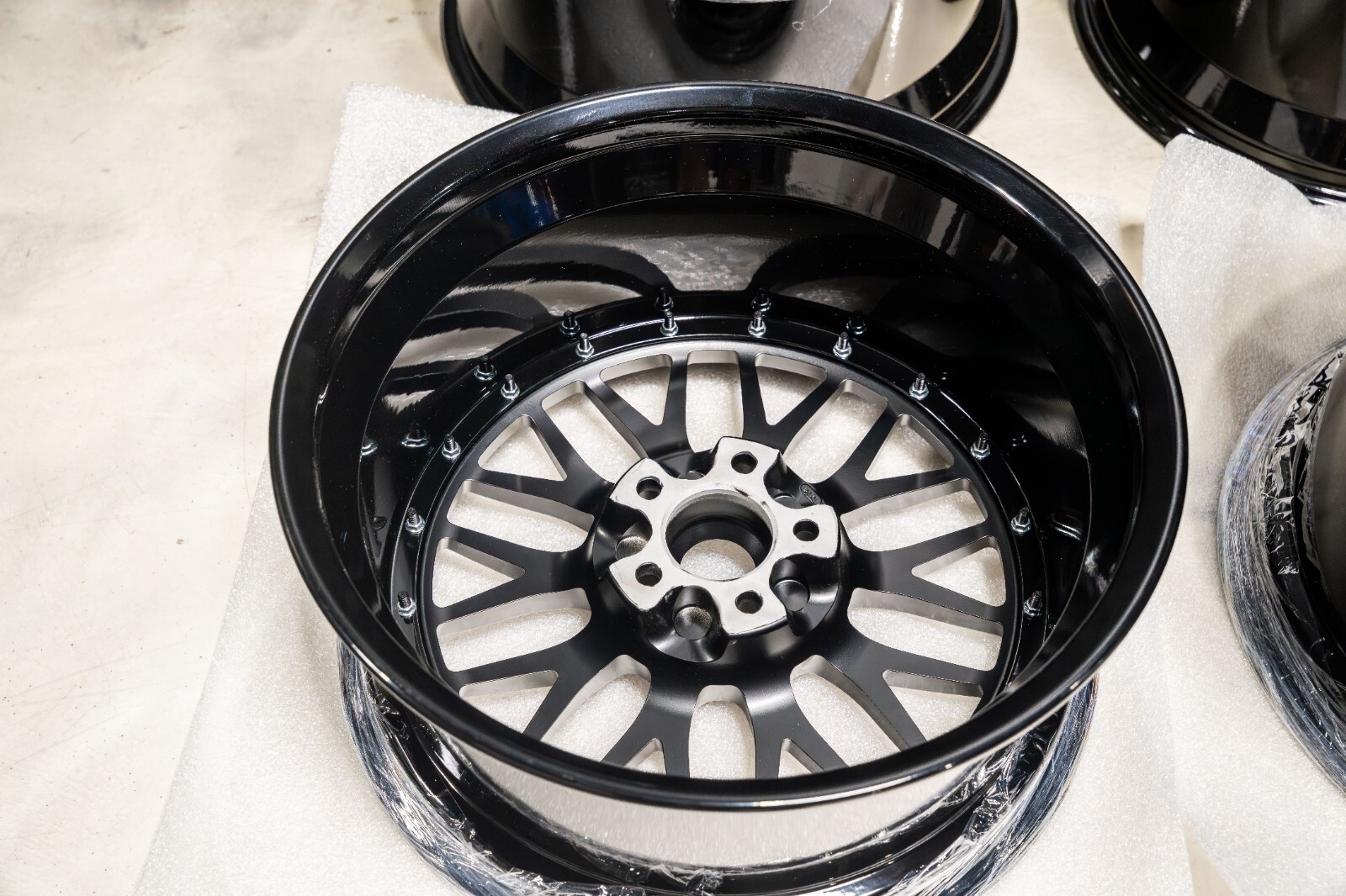 BBS LM 179 rims for Ferrari 360 18x8.5/18x10.5 5x108