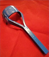 2-1/2" Round Point Strap and Belt End Punch.  [Made in USA]
