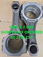 Set 6 Oem Buick Olds Pontiac 181 3.0 Mpfi Connecting Rod 85-88 461 Gm 25518462