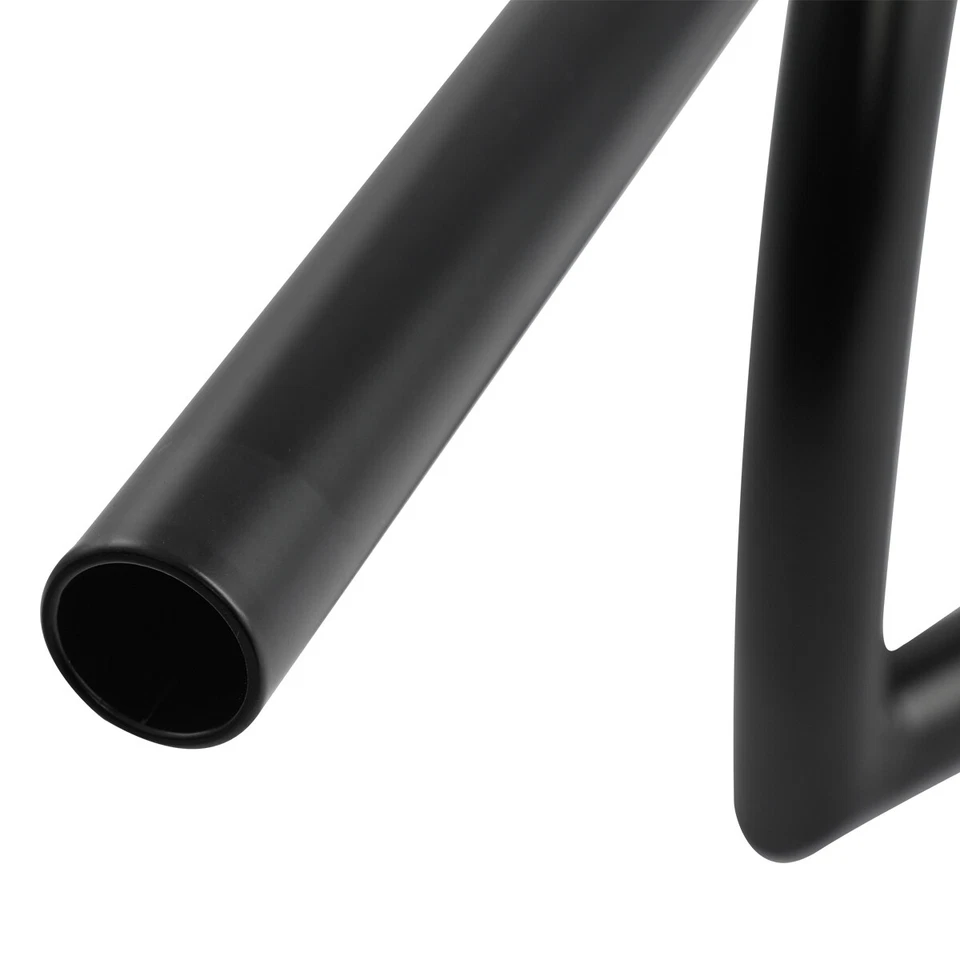 1" Handlebars Z-Bars Fit For Harley Sportster XL 883 1200 Honda Yamaha - Image 4 of 4