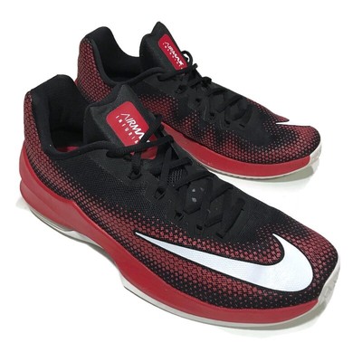 Nike Air Max Infuriate Low Black White Gym Red Grey Size US 12 Men's  852457-006 | eBay