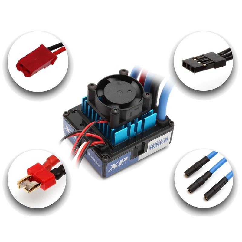 Team Associated 29139 Xp Sc900-Bl Brushless Esc Team Associated 29139 Xp Sc900-Bl Brushless Esc
