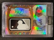 2022 Topps Dynasty Luis Robert MLB Logoman Patch Auto 1/1  Factory Sealed
