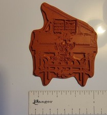 Unmounted Rubber Stamp