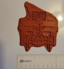 Unmounted Rubber Stamp