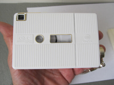 Vintage Minolta Courreges AC 301 Disc Camera | eBay