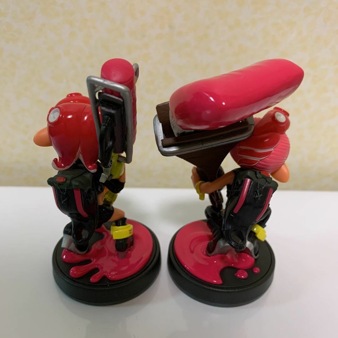 Splatoon amiibo 8体セット スプラトゥーン amiibo 8体セット - メルカリ