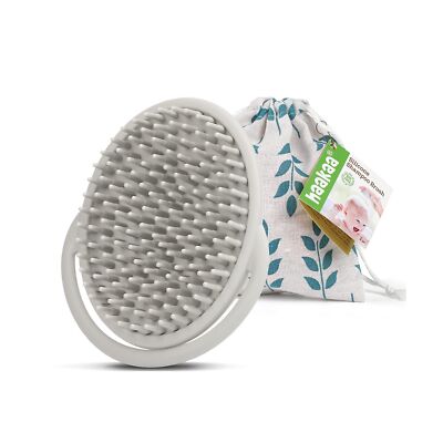 haakaa Silicone Shampoo Brush Soft Cradle Cap Brush Comb Hair