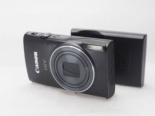 Canon IXUS 275 HS (PowerShot ELPH 350 HS) – 20.2 MP – Noir – Appareil Photo Compact – Flash HS
