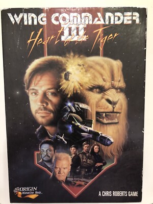 Wing Commander 3 Heart Of The Tiger PC 1994 CIB