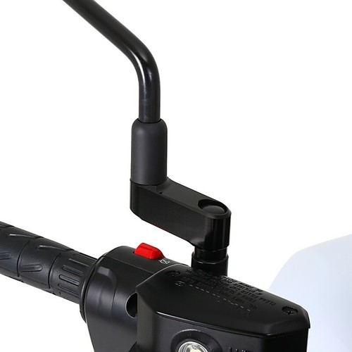 Extension de Retrovisor Par para Moto Guzzi V9 Roamer 850 16-18 Espejo - Imagen 3 de 4