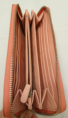NWT Coach Waverly Signature Accordion Zip Around Wallet  display picture 1
