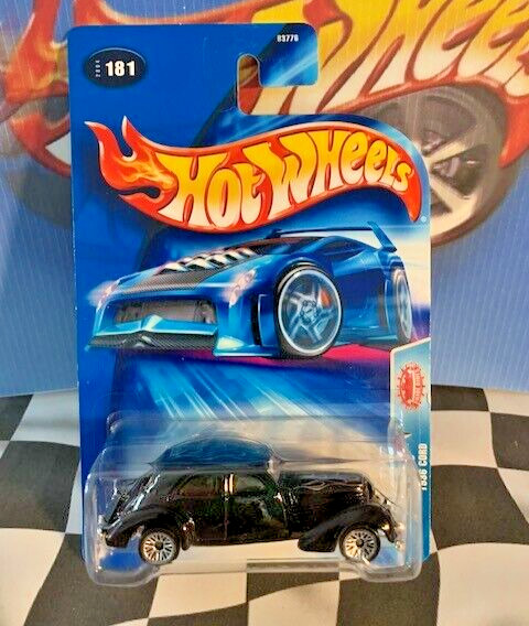 Hot Wheels 2004 Pride Rides 181 1936 Cord Black LW