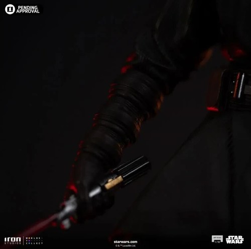 🔥PREVENTA🔥Iron Studios Star Wars Ahsoka: Anakin Skywalker Estatua 1:10 - Imagen 7 de 8