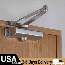 Heavy Duty 143lbs Commercial Door Closer Residential Hydraulic Auto Door-Closer