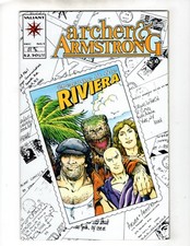 Valiant Comics Archer & Armstrong  Volume 1 Book #5 VF+