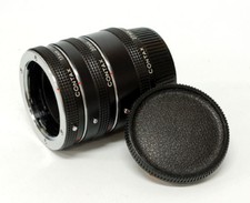 Contax Extension Tube Kit 13, 20, 27 mm  EXCELLENT  Condition