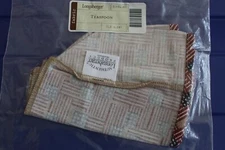 Longaberger Old Glory Inaugural Teaspoon Basket Over the Edge Liner #21491140NEW