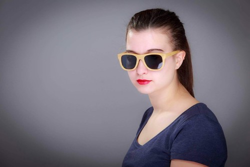Okulars® Natural Bamboo 🌳 Occhiali da Sole in Legno Polarizzati - Uomo Donna - Foto 22 di 29