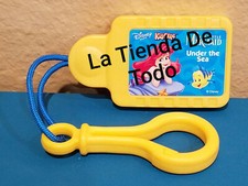 KISS THE GIRL TITLED CARTRIDGE FOR LITTLE MERMAID TUNES KID CLIPS PLAYER READ
