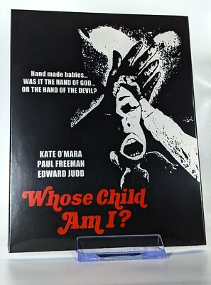 Whose Child Am I? /  Weekend Murders Blu Ray w/ Slipcover Dark Force NEW OOP