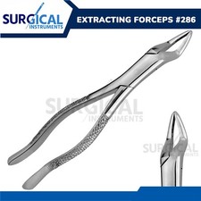 Extracting Forceps Dental Surgical Instruments 286 Stainless Steel German Grade