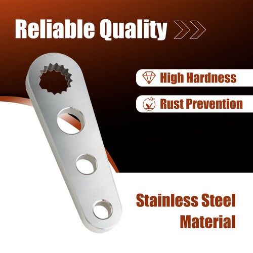 New Stainless Steel Shifter Bellcrank for Polaris ATP Sportsman 600 700 800 - Foto 2 di 8