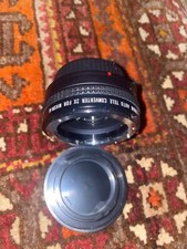 Super Albinar Auto Tele Converter 2x Lens for Nikon