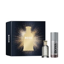 Hugo Boss Bottled Gift Set 50ml EDP Spray & 150ml Deodorant Spray; FREE DELIVERY