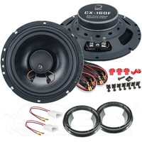Dietz Auto Lautsprecher FüR Opel Agila B Ab 2008 Front Heck TüR 2-Wege 85W #BDF6