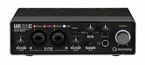 Steinberg USB3.0 Audio Interface UR22C NEW from Japan - Image 3 of 4