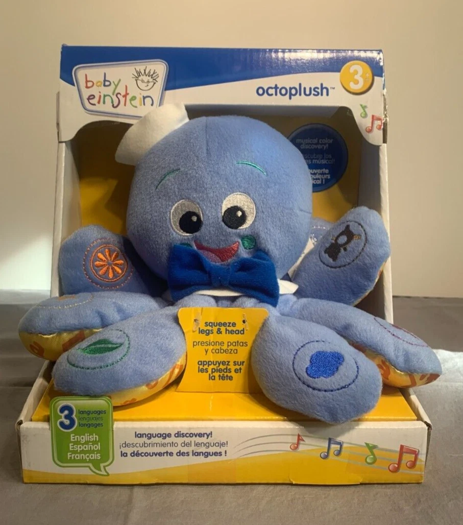 Baby hotsell einstein octoplush