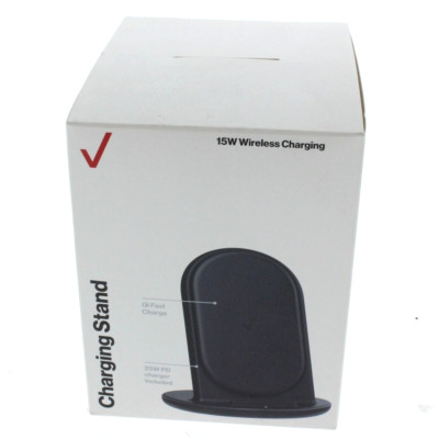 Verizon 15W Wireless Charging Stand Qi Fast Charge for iPhone / Galaxy