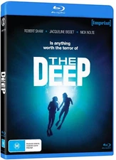 The Deep (1977) Robert Shaw Nick Nolte Blu-Ray BRAND NEW (USA Compatible)