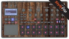 Korg Electribe 2 Skin  Color Wood 3  Protective Decal  StyleFlip Skins