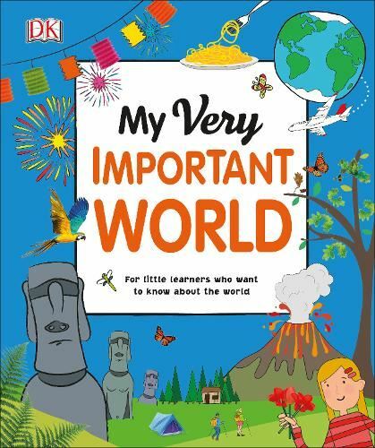 Very Important World, by DK, New Book