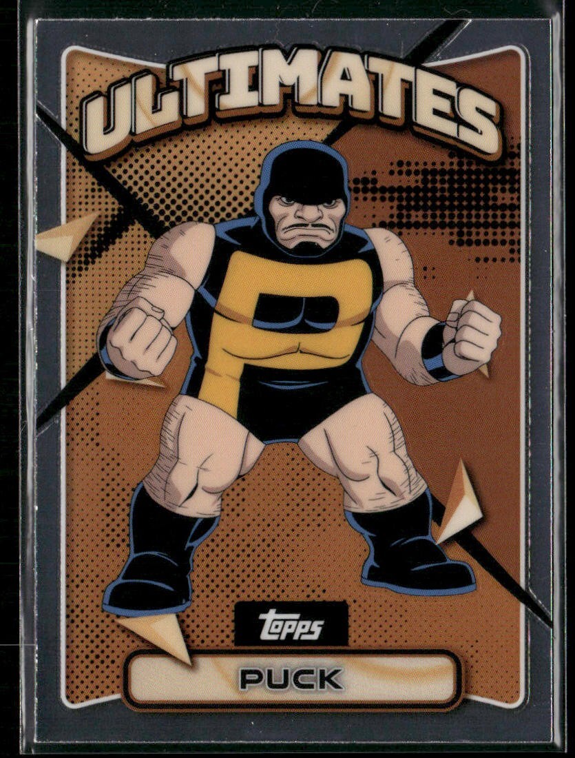 2025 Topps Finest X-Men '97 Ultimates #17 - Puck