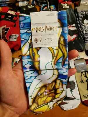 Harry Potter Siren 1 Pair Men's No Show One Size Socks HYP