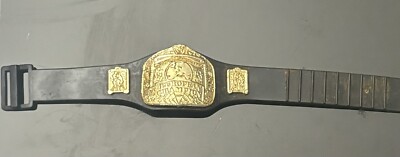 WWE European Championship Action Figure Title Belt Jakks WCW