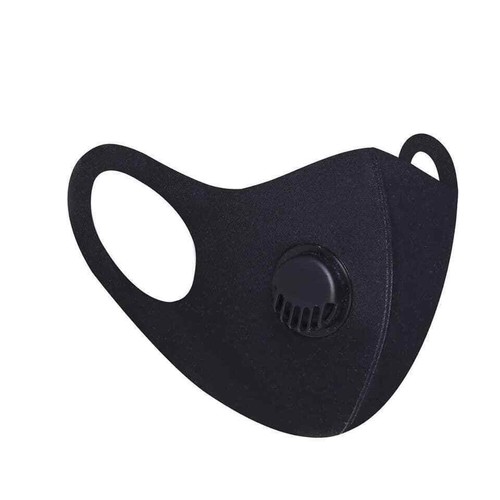 MASCHERA VISO PREMIUM cotone riutilizzabile copribocca lavabile 3 strati protezione antivirus - Foto 7 di 23