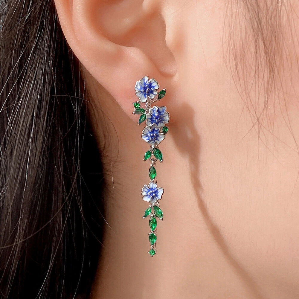 Earrings for hotsell women blue
