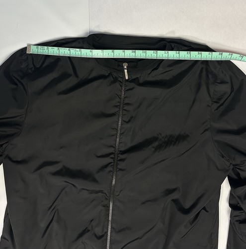 Chaqueta cortavientos JIL SANDER vintage con cremallera negra talla M - Imagen 14 de 24