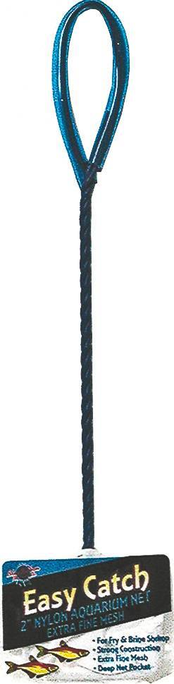 Easy Catch Fine Mesh Fish Net 2'' White